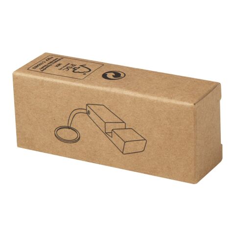 Support de téléphone en bambou Bosona avec porte-clés Standard | Bois | sans marquage | non disponible | non disponible