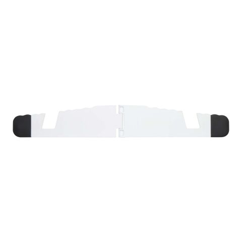 Support pliable Buna pour tablette et téléphone en plastique recyclé Standard | Blanc | sans marquage | non disponible | non disponible