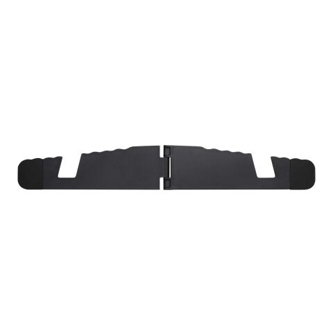 Support pliable Buna pour tablette et téléphone en plastique recyclé Standard | Noir | sans marquage | non disponible | non disponible