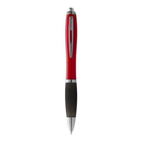 Stylo à bille Nash Standard | Rouge-Noir | sans marquage | non disponible | non disponible