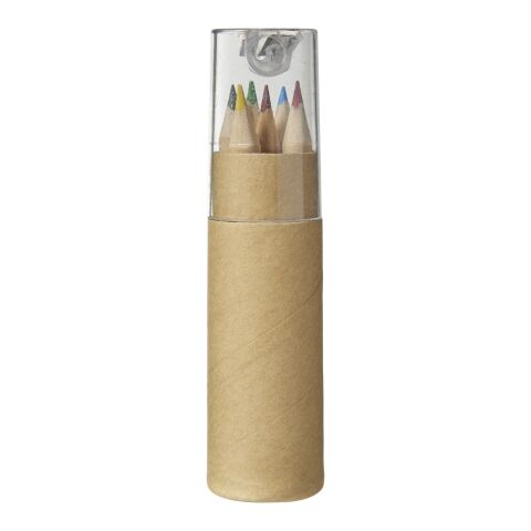 Set de 7 crayons de couleur Standard | Blanc | sans marquage | non disponible | non disponible