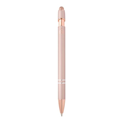 Stylo bille Nanna avec finition or rose Standard | Rose Poussiéreux | sans marquage | non disponible | non disponible