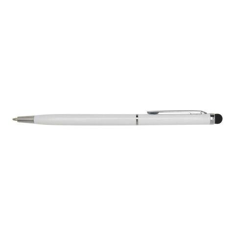 Stylo bille en aluminium Ore avec stylet Standard | Blanc | sans marquage | non disponible | non disponible