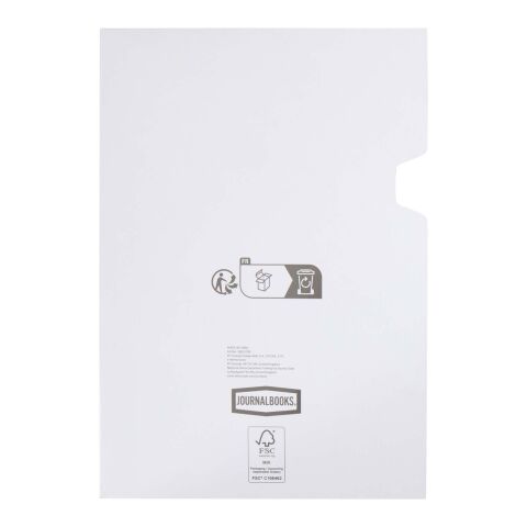 Carnet à couverture rigide A5 Alder Standard | Noir | sans marquage | non disponible | non disponible