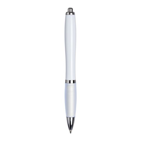 Stylo à bille Nash Standard | Blanc | sans marquage | non disponible | non disponible