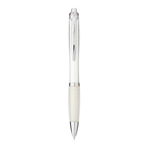 Stylo à bille Nash Standard | Blanc | sans marquage | non disponible | non disponible