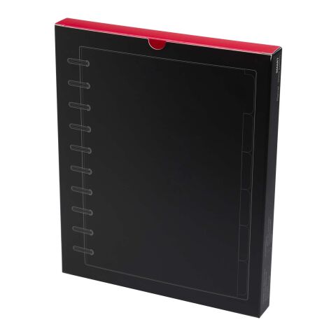 Agenda SMART avec couverture souple et système à disques noir