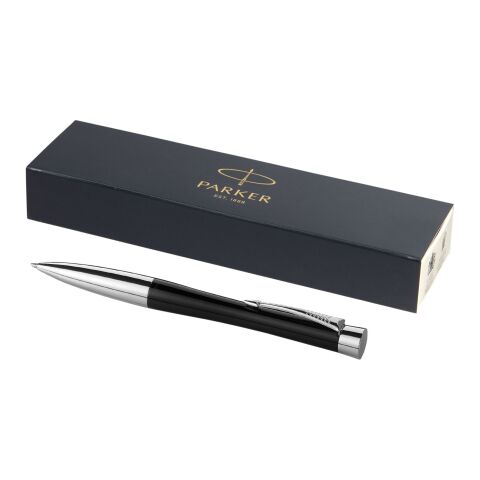 Stylo à bille Urban Standard | Noir-Argent | sans marquage | non disponible | non disponible | non disponible