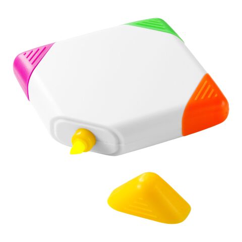 Surligneur carré Trafalgar Standard | Blanc | sans marquage | non disponible | non disponible