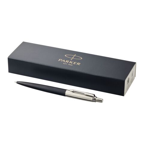 Stylo à bille Noir Bond Street CT Jotter Standard | Noir-Argent | sans marquage | non disponible | non disponible