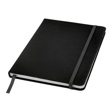 Carnet de note A5 - pages lignées Standard | noir | sans marquage | non disponible | non disponible | non disponible