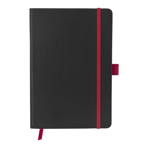 Carnet de notes A5 Color Edge Standard | Noir-Rouge | sans marquage | non disponible | non disponible