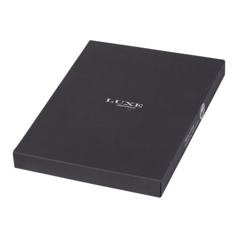 Carnet de notes A5 - pages lignées Standard | Noir | sans marquage | non disponible | non disponible