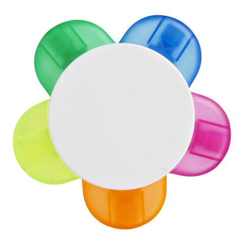 Surligneur Flower Standard | Blanc | sans marquage | non disponible | non disponible
