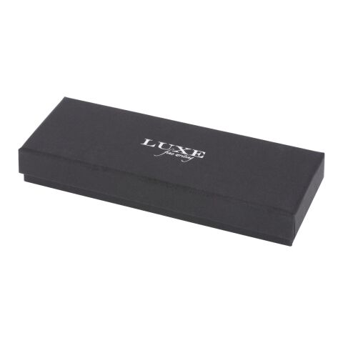 Coffret cadeau stylo duo Gloss Standard | noir | sans marquage | non disponible | non disponible