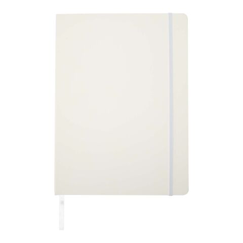 Carnet à couverture rigide Spectrum A4 blanc