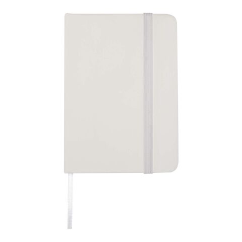 Carnet à couverture rigide Spectrum A7 blanc