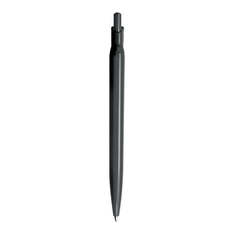 Stylo bille Alessio en PET recyclé - encre noire Standard | Noir | sans marquage | non disponible | non disponible
