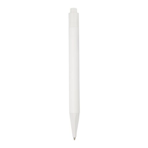 Stylo bille Terra en plastique de maïs Standard | Blanc | sans marquage | non disponible | non disponible