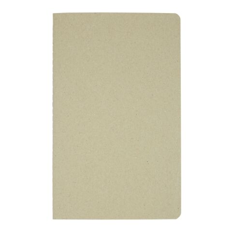 Carnet Gianna en carton recyclé Standard | Naturel | sans marquage | non disponible | non disponible