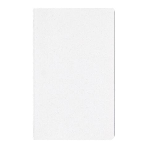 Carnet Fabia à couverture en papier Crush Blanc
