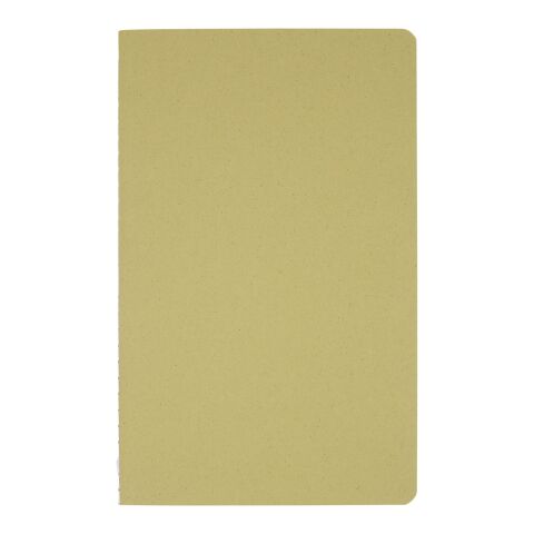 Carnet Fabia à couverture en papier Crush Standard | Olive | sans marquage | non disponible | non disponible