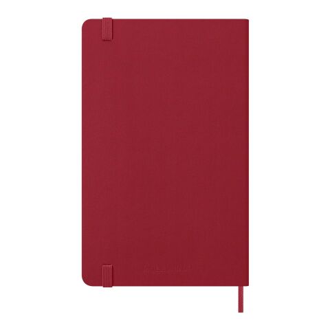 Agenda L quotidien 12&nbsp;mois Moleskine à couverture rigide Standard | Rouge écarlate | sans marquage | non disponible | non disponible