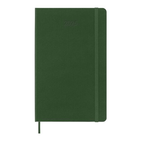 12M Hardcover Wochenplaner Standard | Vert myrte | sans marquage | non disponible | non disponible