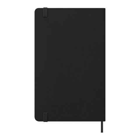 Agenda L hebdomadaire 12&nbsp;mois Moleskine à couverture rigide Standard | Noir | sans marquage | non disponible | non disponible