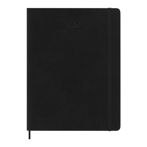 12M Softcover Wochenplaner Standard | Noir | sans marquage | non disponible | non disponible