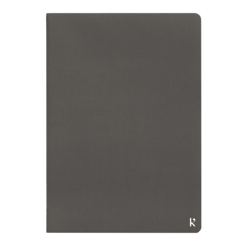 Ensemble de deux carnets K’arst® A5 Standard | Gris ardoise | sans marquage | non disponible | non disponible | non disponible