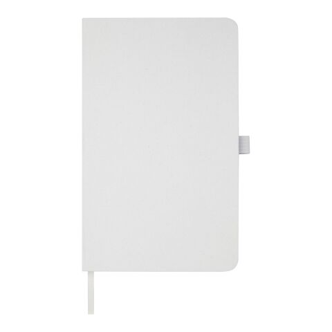 Carnet à couverture rigide en papier Crush Fabianna Standard | blanc | sans marquage | non disponible | non disponible