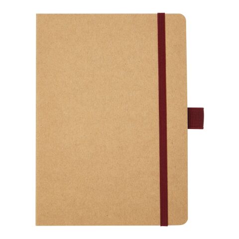 Carnet de notes A5 Berk en papier recyclé Standard | Rouge | sans marquage | non disponible | non disponible