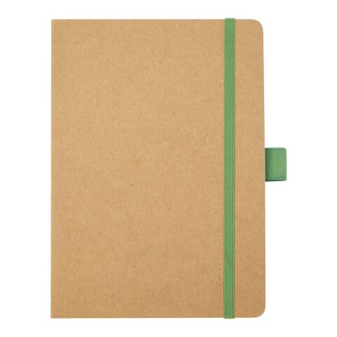 Carnet de notes A5 Berk en papier recyclé Standard | Vert | sans marquage | non disponible | non disponible