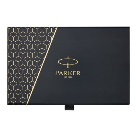 Parure IM avec stylo roller et stylo bille achromatiques Parker Standard | noir | sans marquage | non disponible | non disponible
