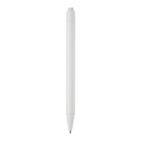 Stylo bille en papier Crush Fabianna Standard | Blanc | sans marquage | non disponible | non disponible
