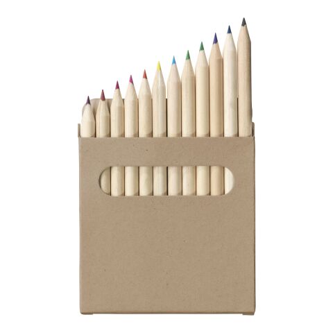 Set de coloriage Artemaa de 12 crayons Standard | Naturel | sans marquage | non disponible | non disponible