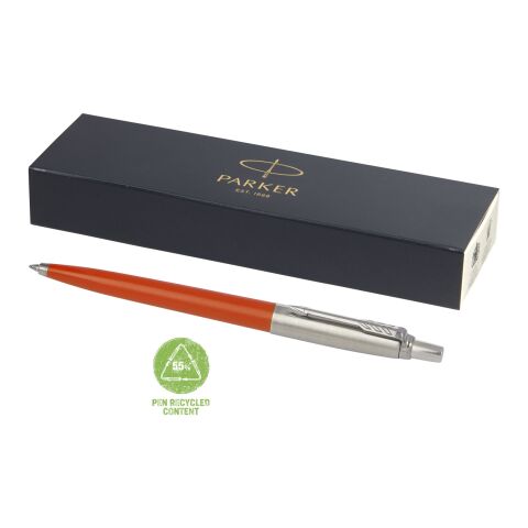 Stylo bille Parker Jotter recyclé Encre noire Standard | Orange | sans marquage | non disponible | non disponible