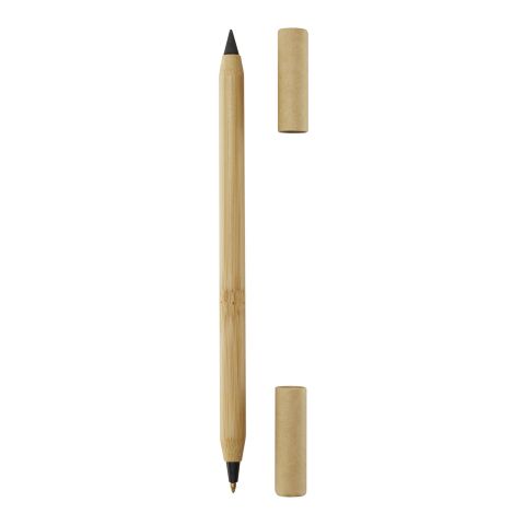 Stylo duo en bambou Samambu Standard | Naturel | sans marquage | non disponible | non disponible