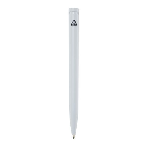 Stylo bille Unix en plastique recyclé Standard | Blanc | sans marquage | non disponible | non disponible