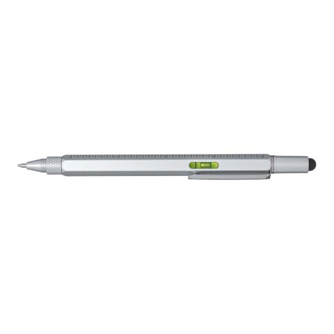 Stylo multifonction Dora en aluminium recyclé Standard | Argent | sans marquage | non disponible | non disponible