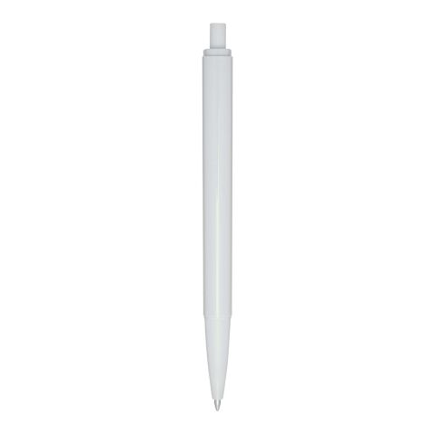 Stylo bille Elsa en plastique recyclé Standard | blanc | sans marquage | non disponible | non disponible