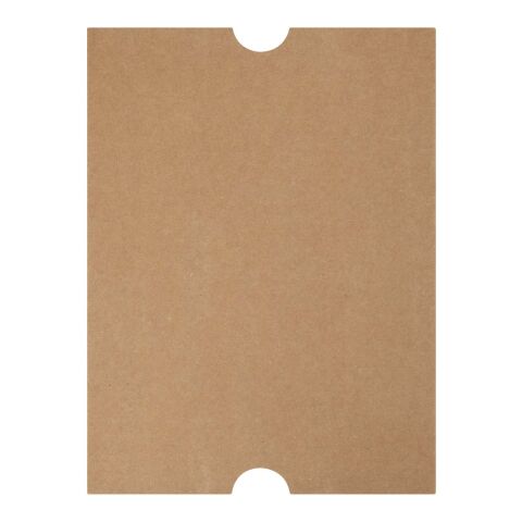 Carnet à couverture rigide en PU recyclé Alejandra A6 Standard | Bleu océan | sans marquage | non disponible | non disponible