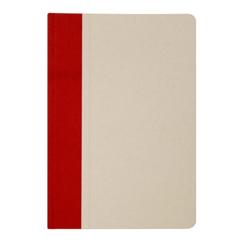 Carnet à couverture rigide A5 en plastique à base de canne à sucre Liliana Standard | Brick | sans marquage | non disponible | non disponible