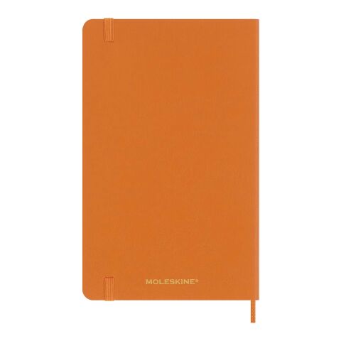 Moleskine 100% VEGEA® Capri Softcover Notizbuch L – liniert Standard | Orange | sans marquage | non disponible | non disponible