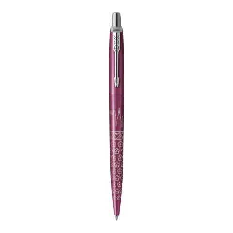 Stylo bille Parker Jotter SE Global Icons Standard | Rose | sans marquage | non disponible | non disponible