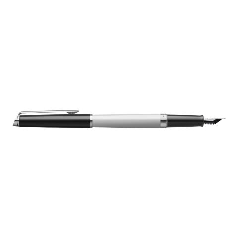 Stylo plume Waterman Hemisphere avec habillage palladium Standard | blanc-noir | sans marquage | non disponible | non disponible