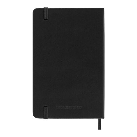 Agenda de poche quotidien 12 mois Moleskine à couverture rigide Standard | Noir | sans marquage | non disponible | non disponible
