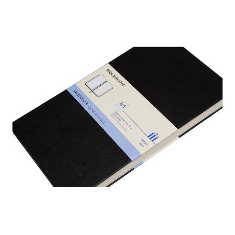 Grand carnet de croquis Moleskine Standard | Noir | sans marquage | non disponible | non disponible
