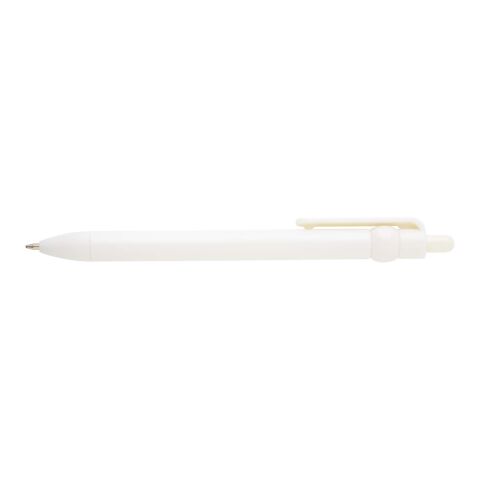 Stylo bille Fidget en plastique recyclé (encre noire) Standard | Blanc | sans marquage | non disponible | non disponible